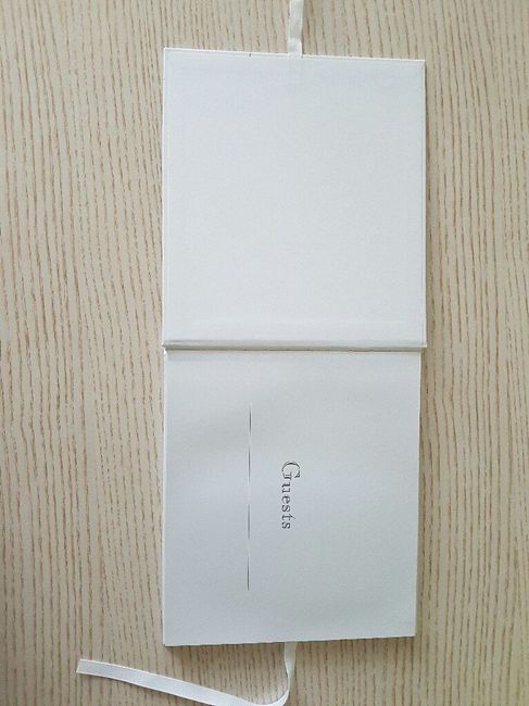 Anche il guest book procede! - 2