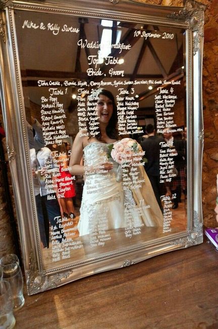 Tableau mariage - 3