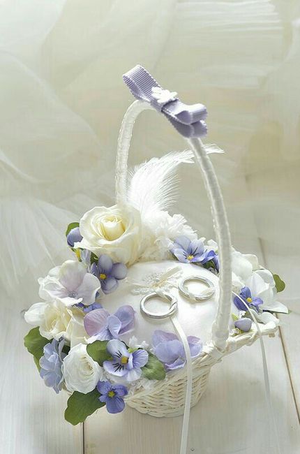 Cuscini portafedi - 1