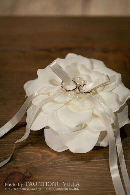 Cuscini portafedi - 4