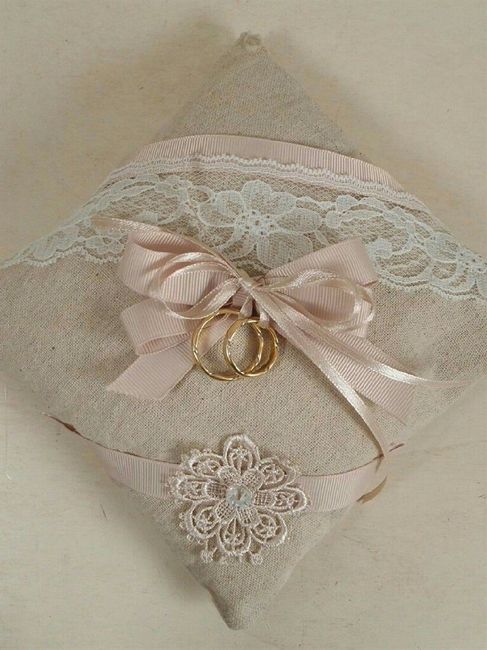 Cuscini portafedi - 9