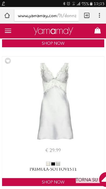 Il mio intimo😍😍😍 - 1