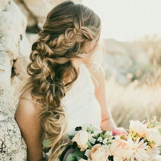 Capelli semiraccolto - 3