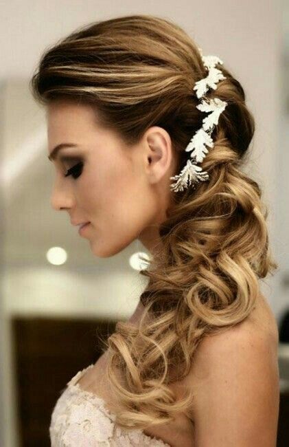 Capelli semiraccolto - 4