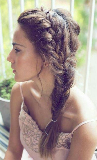Capelli semiraccolto - 5