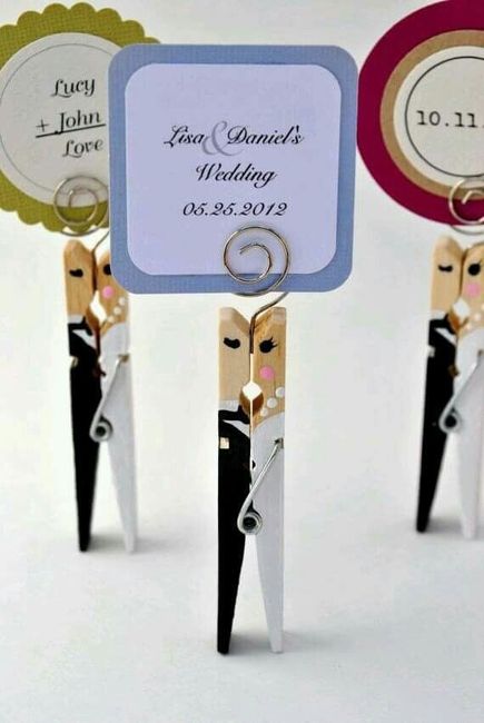 Mise en place:segnaposto e segnatavoli - 9