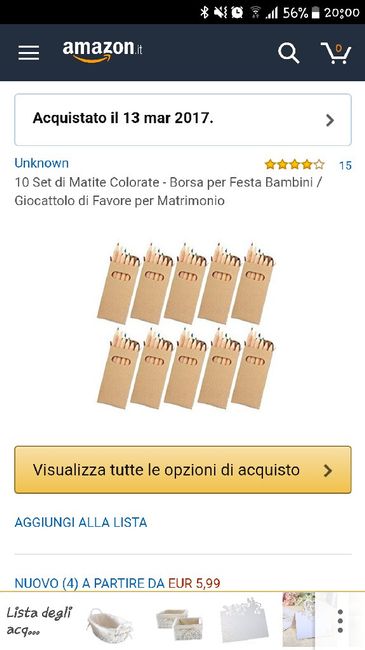 Idea segnaposto, dove collocarlo? - 1