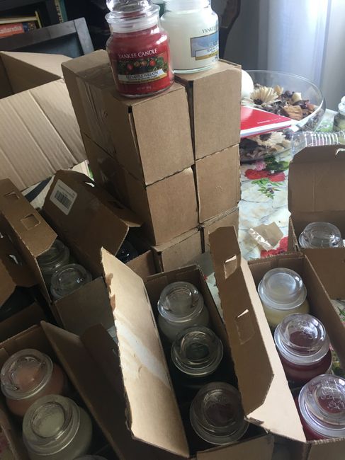 Yankee Candle bomboniere 8 dicembre - 1