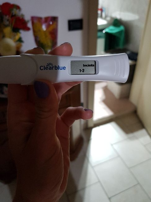 Sintomi e test di gravidanza. 2