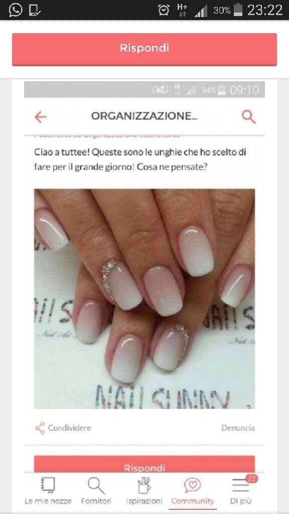 Unghie per il mio matrimonio - 1