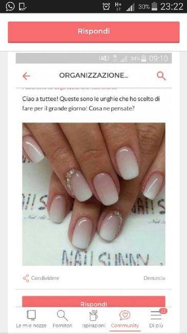 Unghie per il mio matrimonio - 1