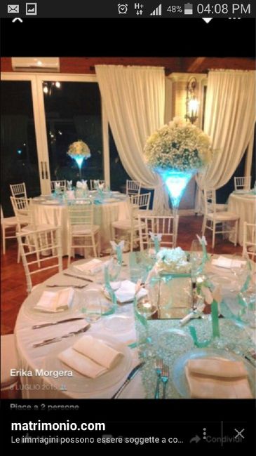 Centrotavola coppa di martini - 1