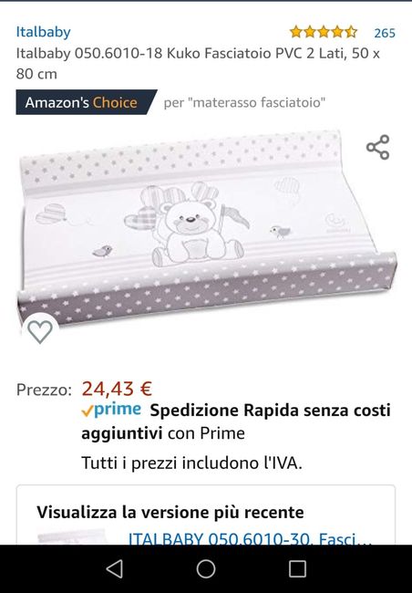 Cassettiera fasciatoio ikea malm - 1