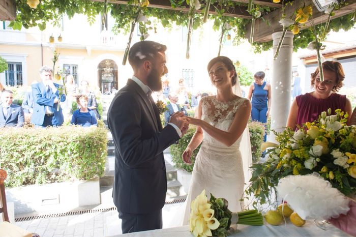 Neo-sposine.. usciamo le foto con i nostri mariti!! 👰🏻🤵🏻 - 1