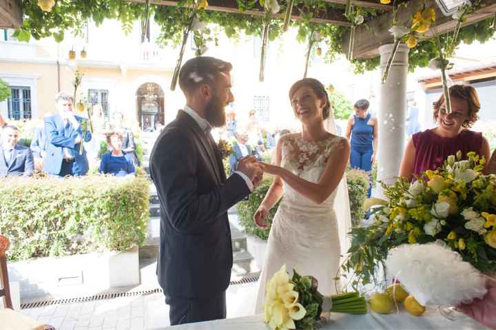 Neo-sposine.. usciamo le foto con i nostri mariti!! 👰🏻🤵🏻 - 1