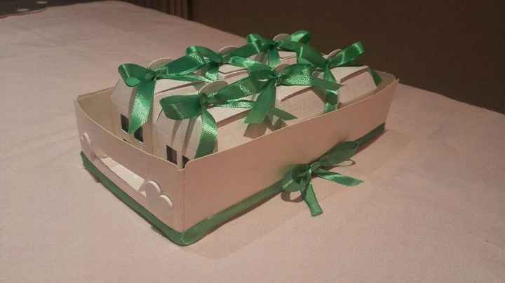 Portaconfetti per la promessa! 😍 - 2