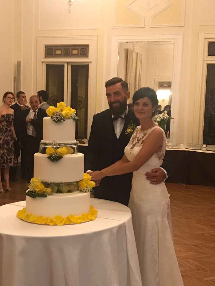  Neo-sposine ci siete? Postate qui la vostra torta nuziale! - 1