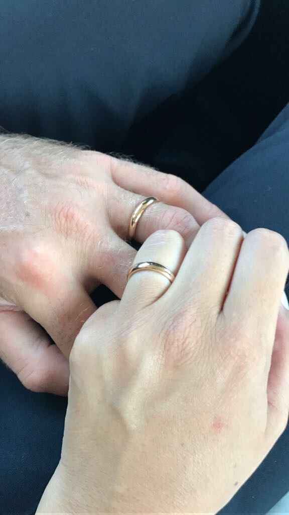  Neo-spose... mi mostrate le vostre fedi per favoreeee? - 1