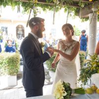 Neo-sposine.. usciamo le foto con i nostri mariti!! 👰🏻🤵🏻 - 1