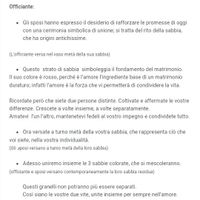 Rito della sabbia - 1