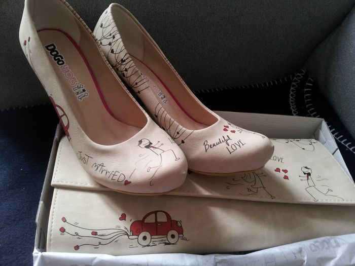 La mia pochette per il gg del matrimonio - 1