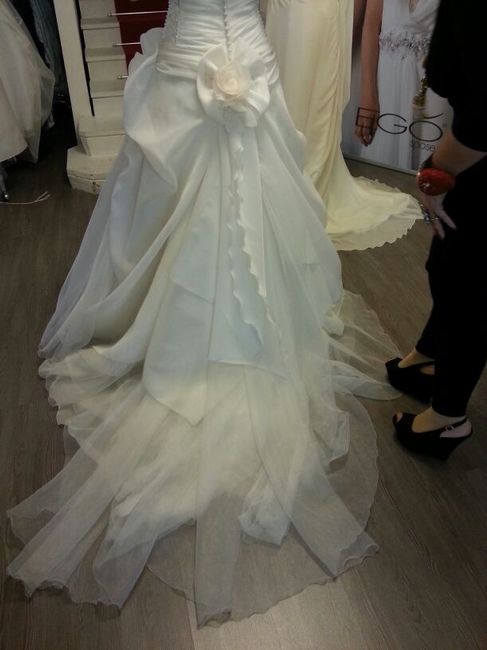 E il fiocco dietro?? - 1