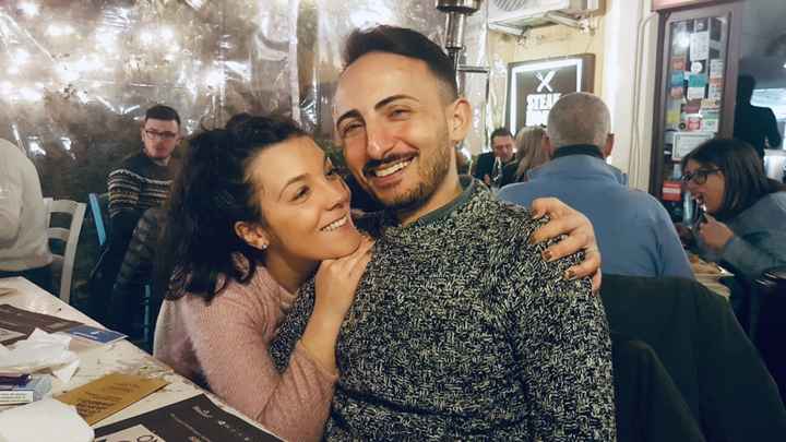 ❤️ foto con il futuro marito ❤️ - 1