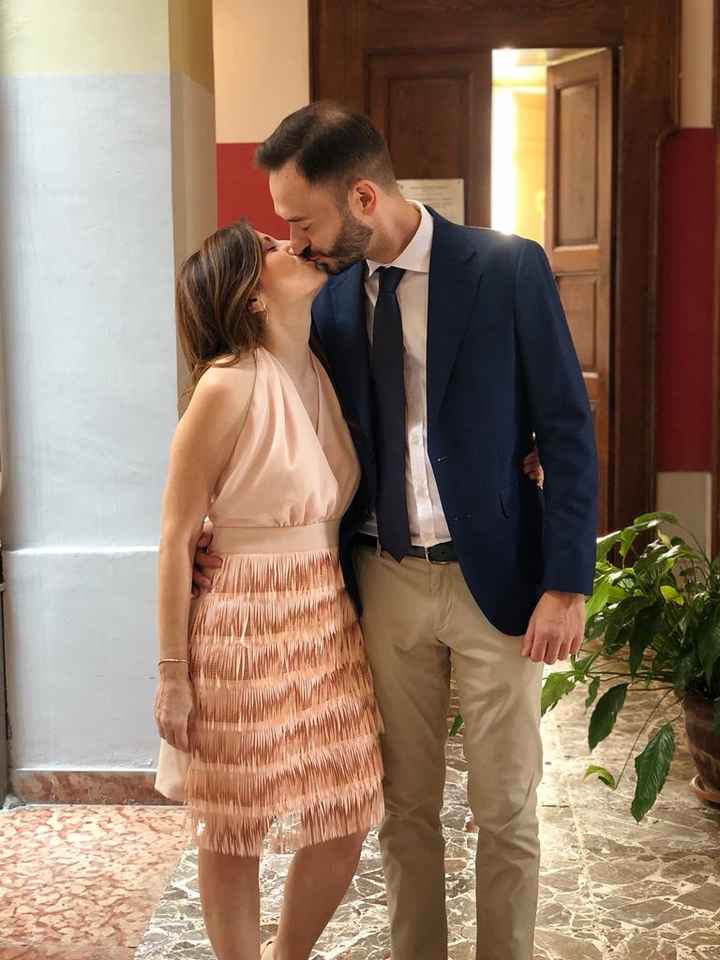 Vestito da sposa per il comune? - 1