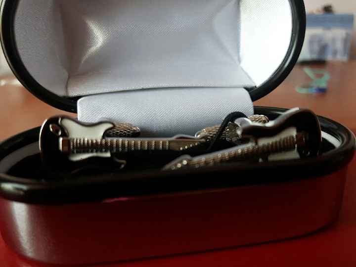 Ecco qui un regalino per fm 😍 per il compleanno. gemelli x il matrimonio - 2