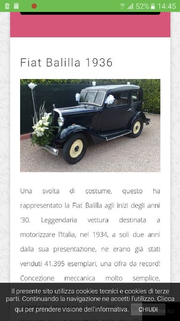 Auto balilla epoca catania - 1