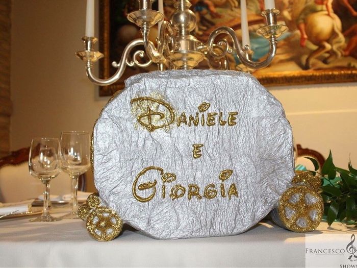 Matrimonio tema disney - 2