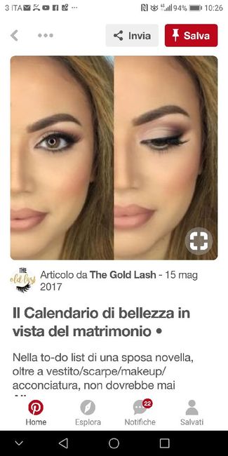 Prima prova trucco - 1