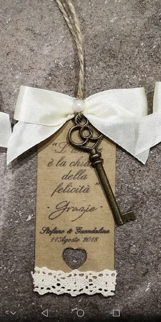 Mi fate vedere i segnatavolo? - 1