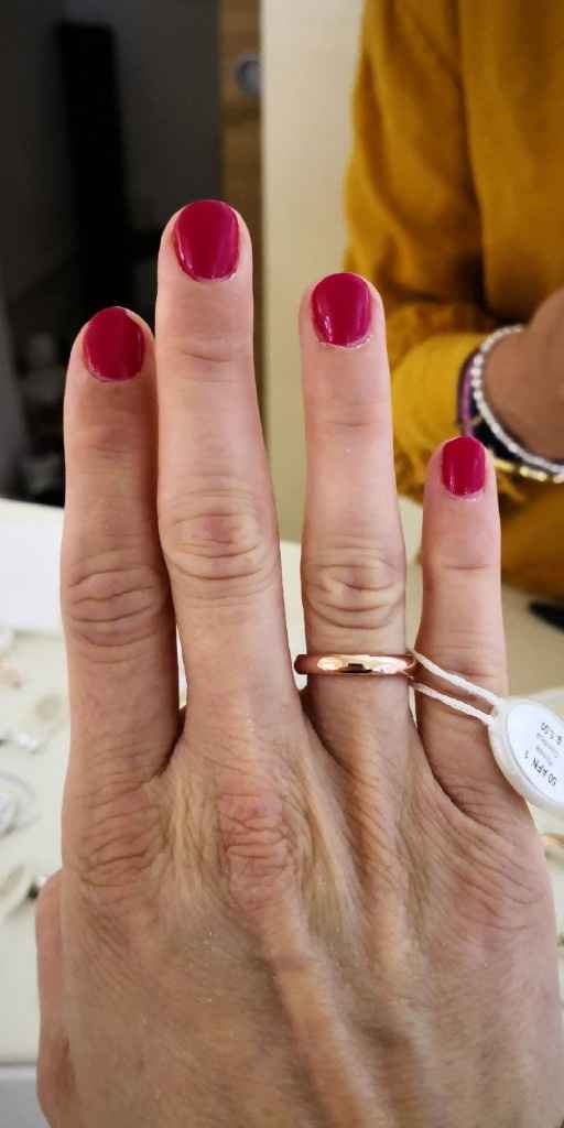 Fede classica 5 grammi fascia stretta o larga confusione - 1