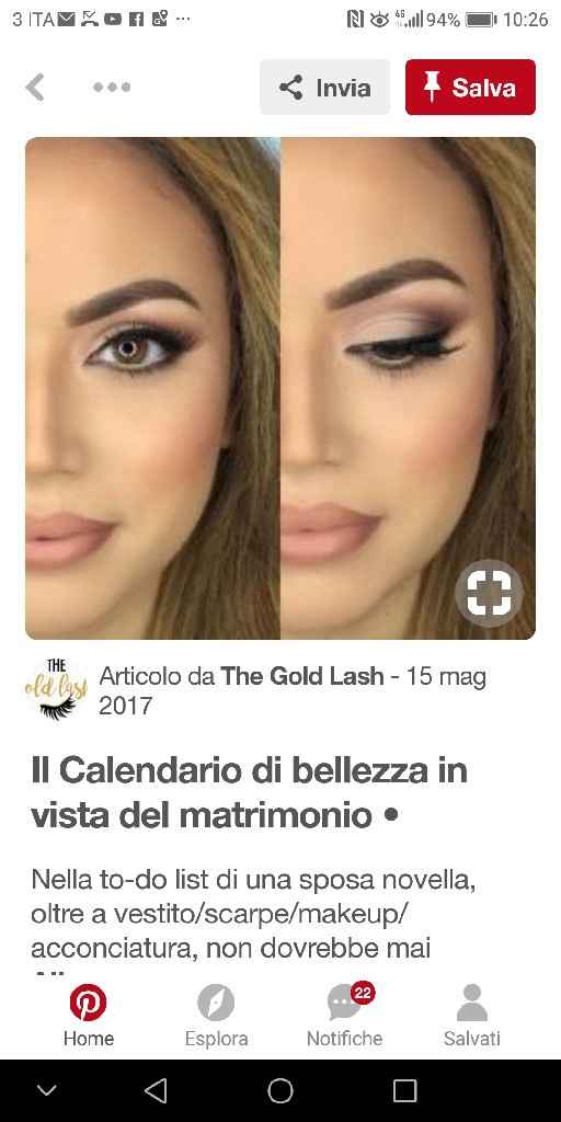 Prima prova trucco - 1