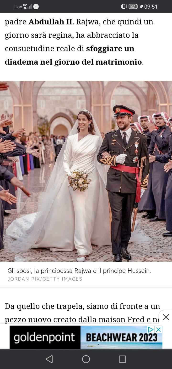 Nozze reali in Giordania - 1