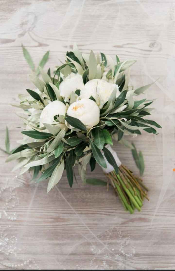 Bouquet di peonie e ulivo💐 - 1