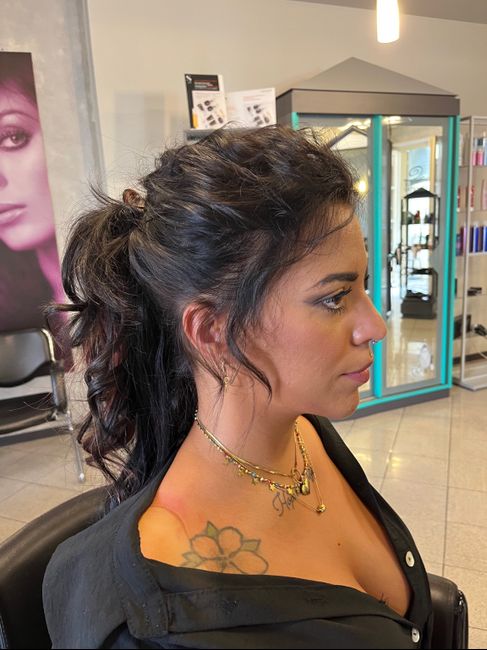 Acconciatura Matrimonio 2