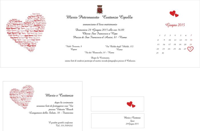 Partecipazioni on line - 1