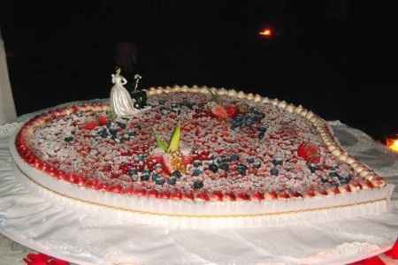 Fan o Non Fan di questa fantastica torta a cuore? - 1