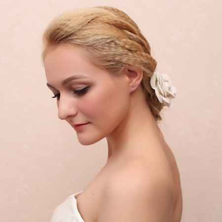 Acconciatura con frisé.. Che ne pensate? - 1