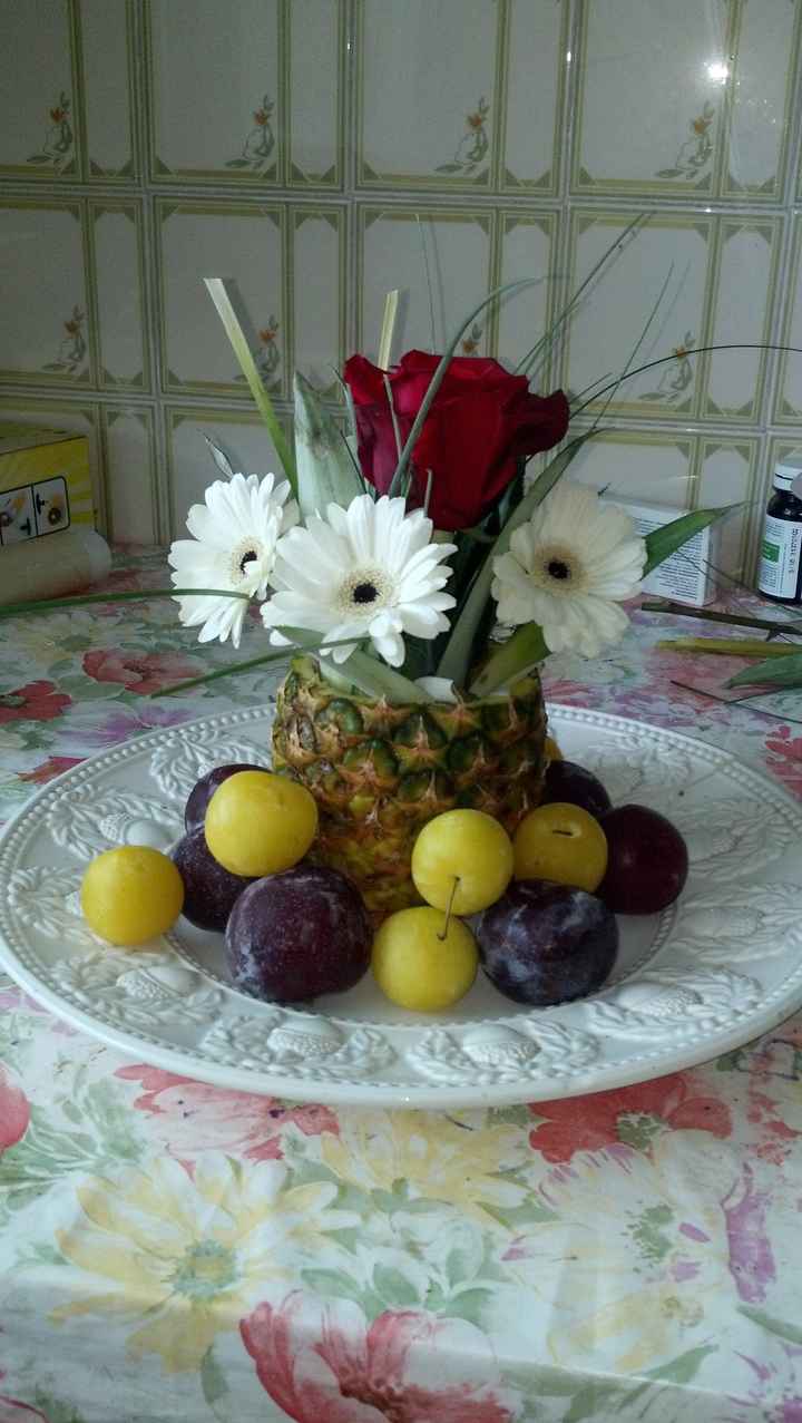 Centrotavola fai da me...Prima Bozza.. - 1