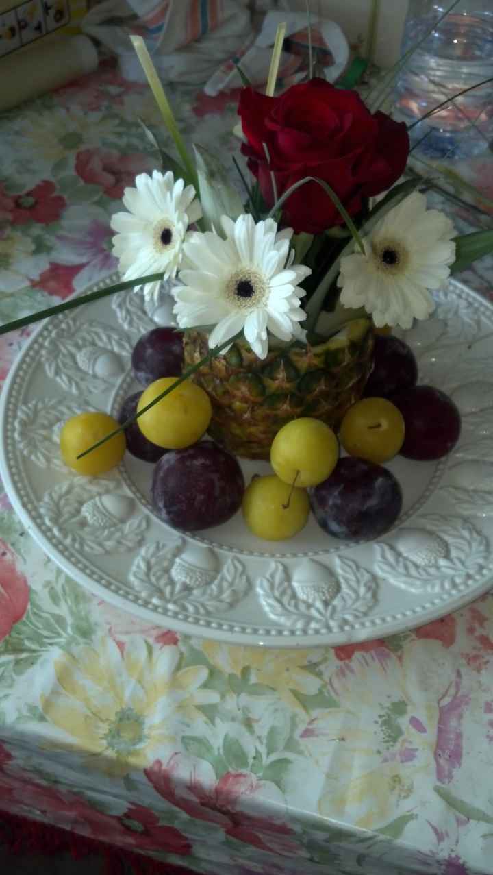 Centrotavola fai da me...Prima Bozza.. - 2