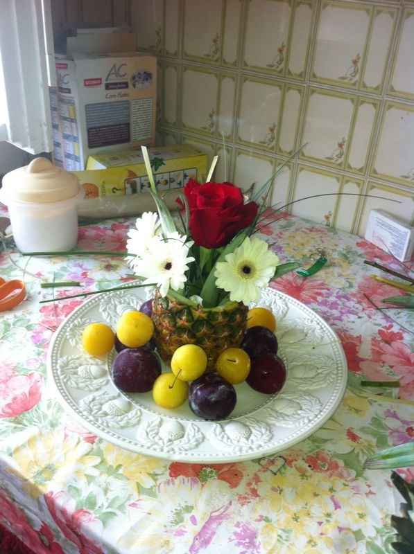 Centrotavola fai da me...Prima Bozza.. - 3