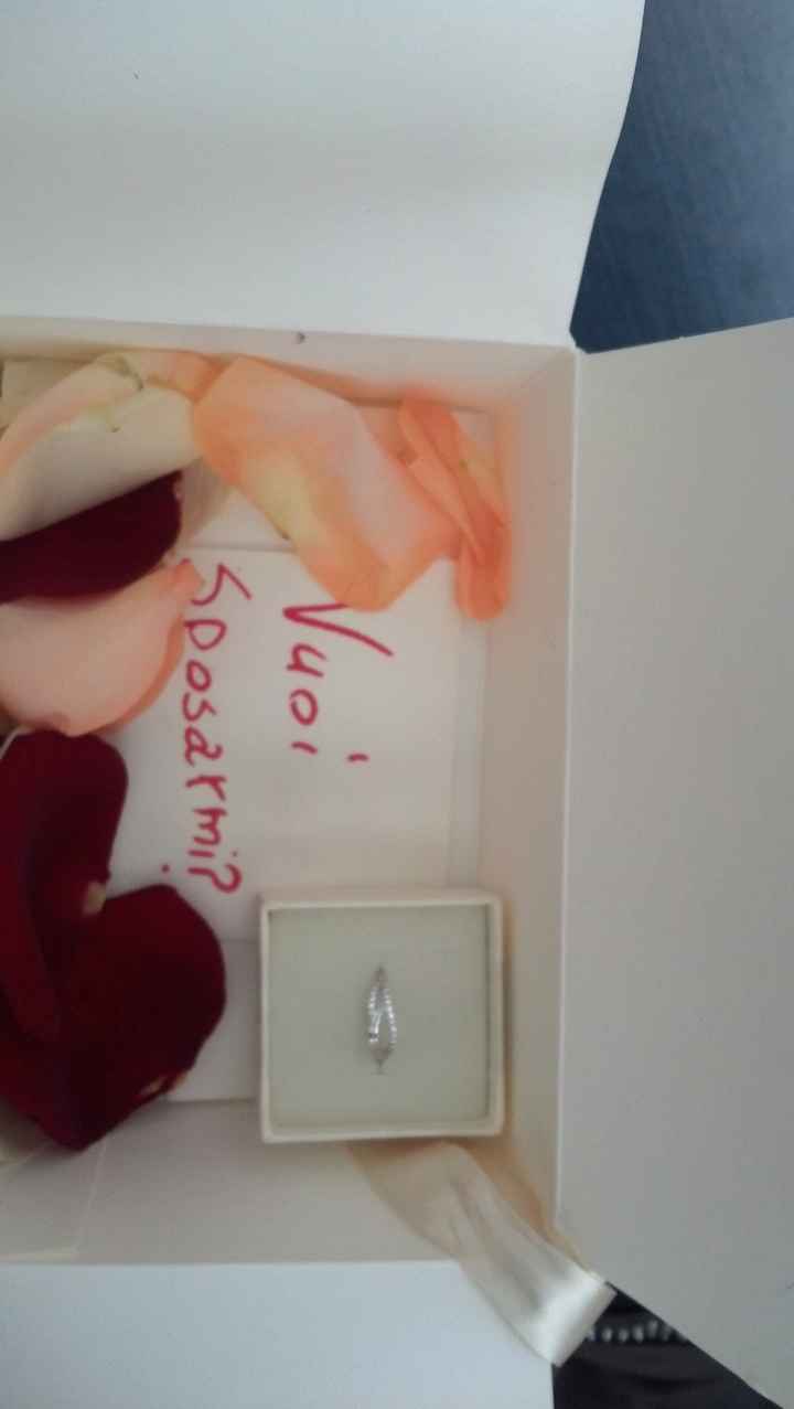 Com'è stata la vostra proposta di matrimonio?? - 1