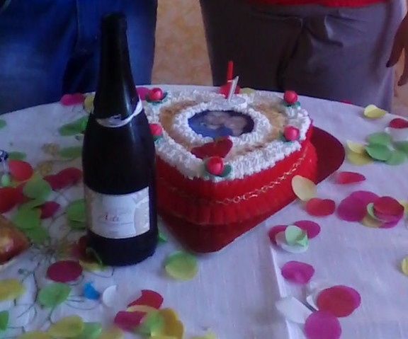 Ecco a voi la mia torta....*_* - 2