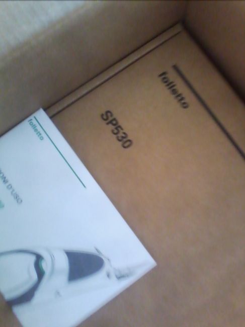 Folletto vorwerk sp530 - 1