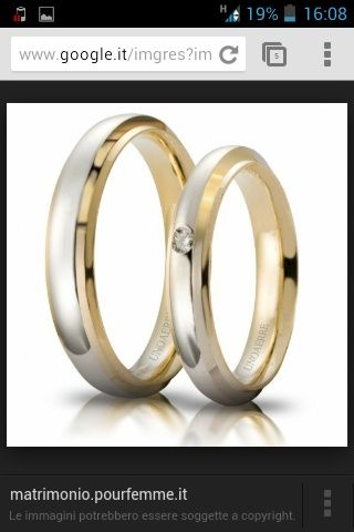 Avete scelto le fedi? Confrontiamoci! - 1