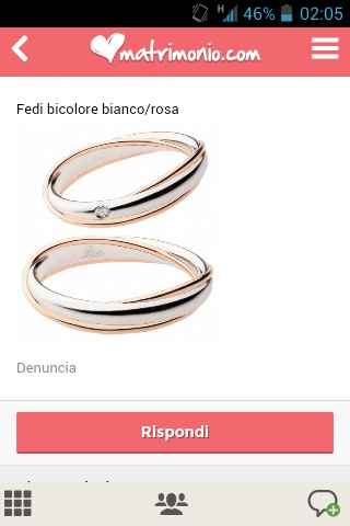 Avete scelto le fedi? Confrontiamoci! - 2