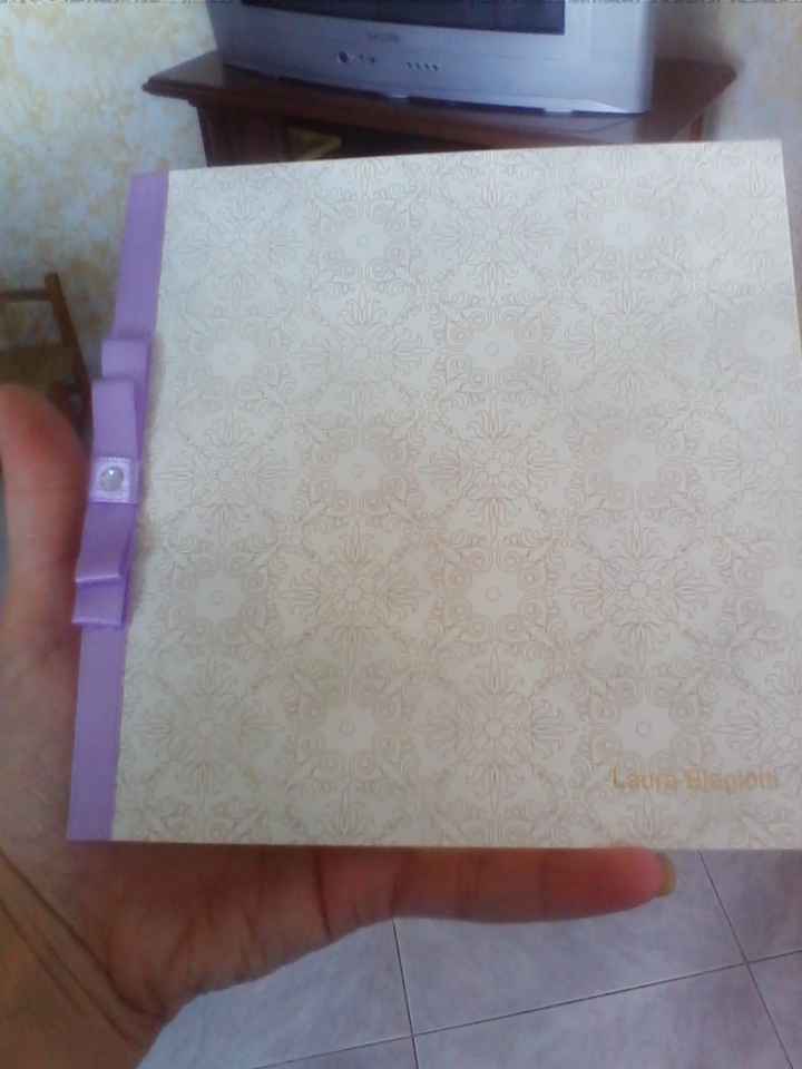 Vi presento i nostri inviti - 1